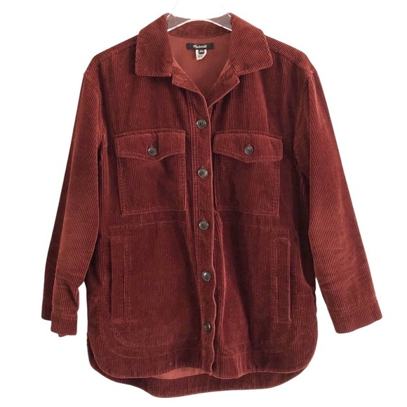 Madewell Corduroy Twill Oversized Shirt Jacket  
XXS - Picture 11 of 11